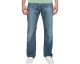 Джинсы Lucky Brand 181 Relaxed Straight в стиле винтаж