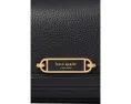 Gramercy Pebbled Leather Small Flap Shoulder Bag