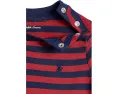 Поло Ralph Lauren детская футболка из хлопкового джерси с полоской