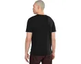 Футболка John Varvatos Stanley Crew с текстурой и черным цветом