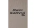 Хлопковая футболка с логотипом Armani Exchange