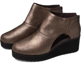 Ботинки VOLATILE Bianca из замши с вырезами по бокам и каблуком