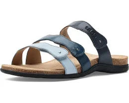 Сандалии Taos Footwear Scribble с регулируемыми ремешками и поддержкой свода стопы