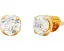 Серьги-гвоздики Kate Spade New York Pop Of Joy с цветком-пикой и цирконием на титановых штифтах