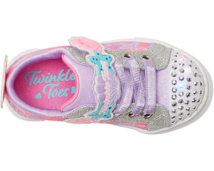 Детские кроссовки Skechers Twinkle Sparks с подсветкой