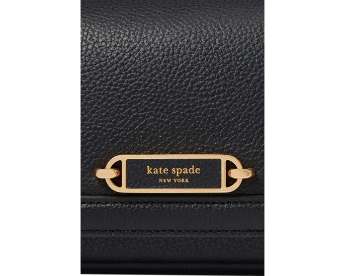 Gramercy Pebbled Leather Small Flap Shoulder Bag