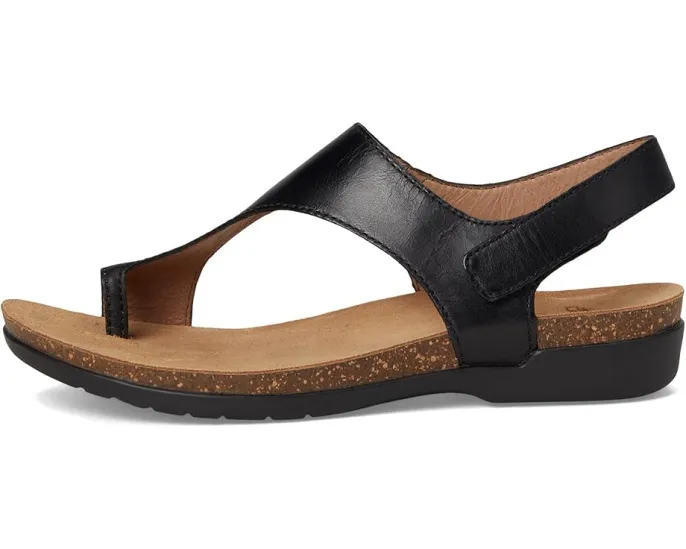 Сандалии на платформе Dansko Reece из замши с регулируемой пяткой