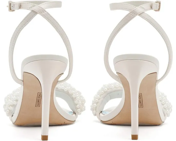 Vince Camuto босоножки на шпильке Arleem с ремешком на щиколотке и отделкой из бусин