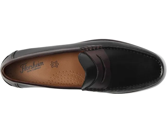 Florsheim Berkley Flex Penny Loafers с мягкой стелькой из овечьей кожи и подошвой EVA