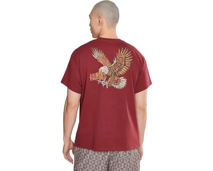 Футболка Hurley Fly с коротким рукавом из плотного джерси