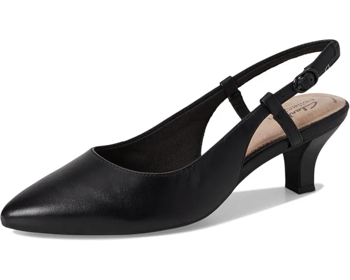 Туфли Clarks Kepley Lane с ремешком на щиколотке и кожаным верхом