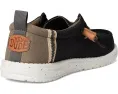 Кроссовки Hey Dude Wally Summer Linen с кожаными кисточками и круглым носком