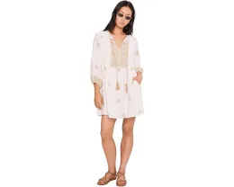 Мини-платье Vince Camuto с завязкой на шее