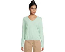 Свитер Elliott Lauren Grand Slam с глубоким V-вырезом и длинным рукавом