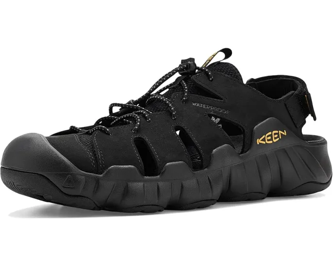KEEN Сандалии Hyperport Fisherman Leather из кожи с быстрой шнуровкой