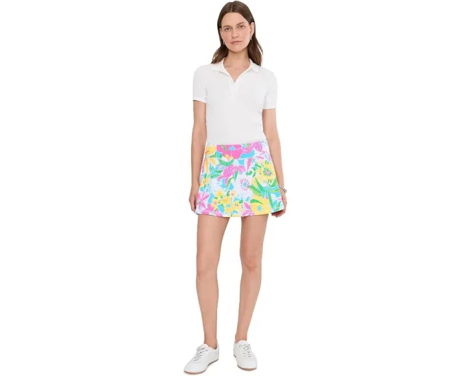 Юбка-шорты Lilly Pulitzer Aila Skort с защитой UPF 50+ и встроенными шортами