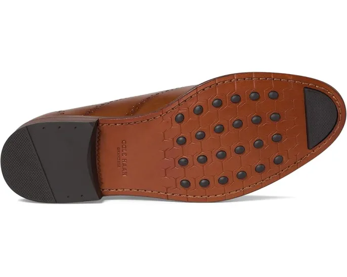 Оксфорды Cole Haan Ledley Grand Brogue Wingtip с технологией FlexCraft и стелькой FlowerFoam