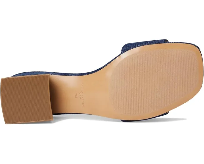 Сандалии Marc Fisher LTD Olysa с квадратным носком и квадратным каблуком