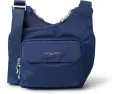 Сумка через плечо Baggallini Criss Cross Bagg с регулируемым ремнем