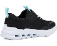 Кроссовки SKECHERS KIDS Glide-Step Flow с эластичными шнурками и сетчатым верхом