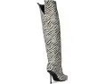 Ботинки Steve Madden Alluring over-the-knee с квадратным носком и каблуком стелетто