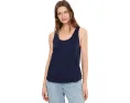 Топ Curve Hem Scoop Neck от Mod-o-doc с асимметричным подолом