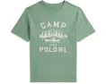 Футболка с логотипом из хлопка Polo Ralph Lauren