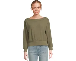 Lilla P Топ с рельефными швами и резинкой из смесовой ткани