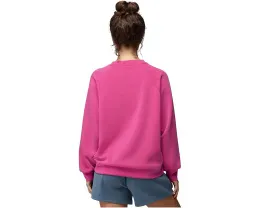 Свитшот Shea Crewneck с расслабленным кроем и вышивкой Prana