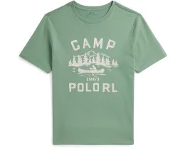 Футболка с логотипом из хлопка Polo Ralph Lauren