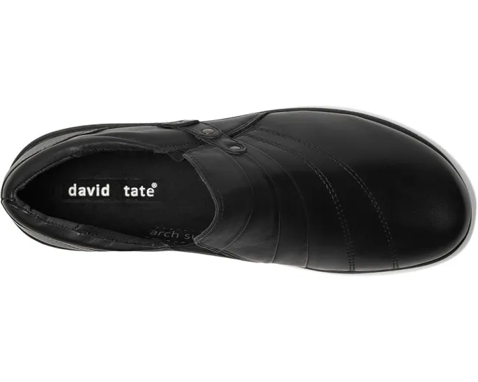 Обувь для отдыха David Tate Serene с широким носком и эластичными вставками