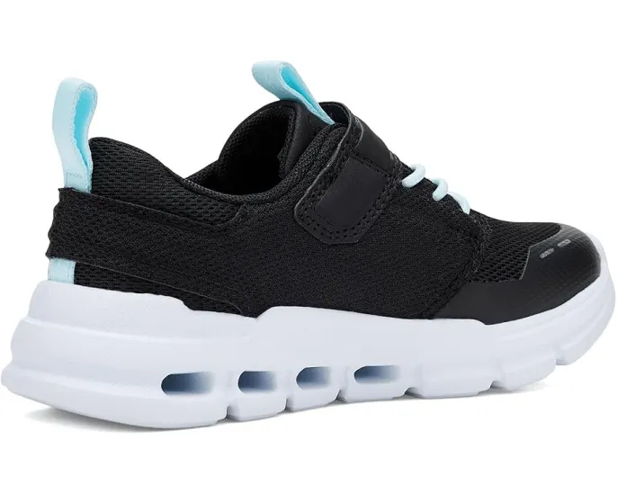 Кроссовки SKECHERS KIDS Glide-Step Flow с эластичными шнурками и сетчатым верхом