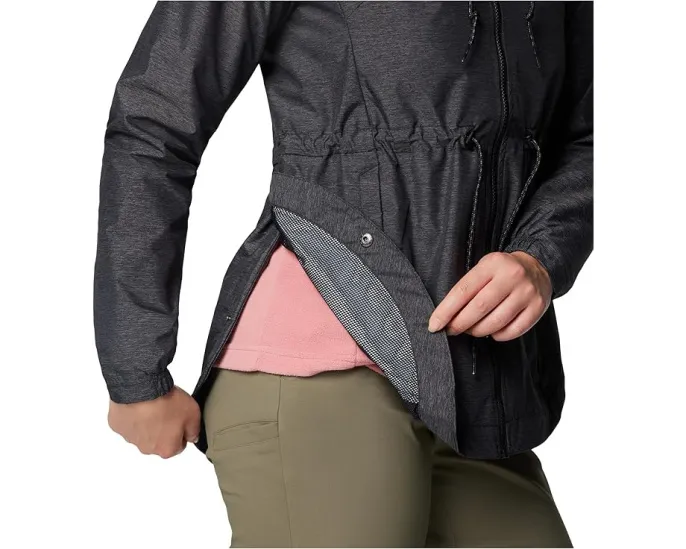 Куртка Columbia Lillian Ridge II с капюшоном и сетчатой подкладкой