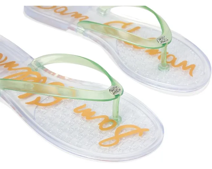 Сандалии Sam Edelman Dean с ремешком-танга на тонкой подошве