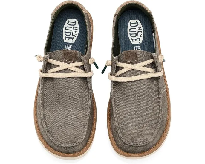 Hey Dude Wendy Workwear Leo кроссовки с принтом
