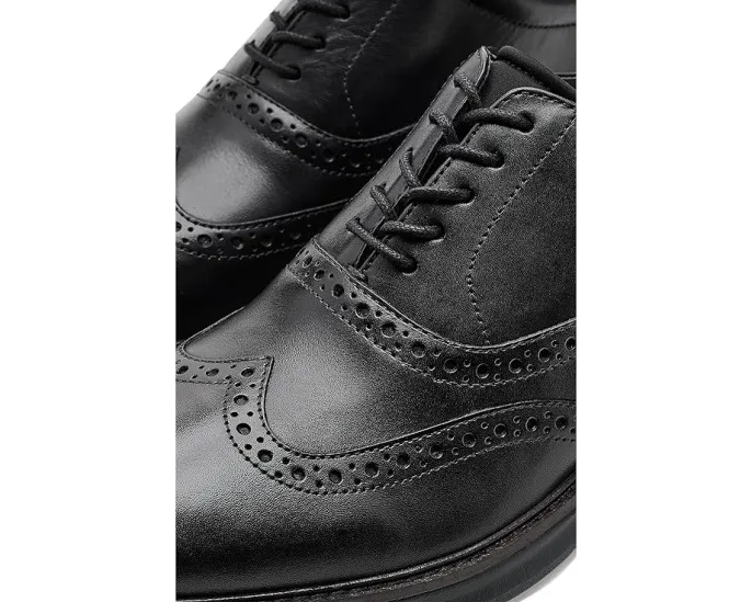 Kenneth Cole Lendal оксфорды из полированной кожи с гибкой подошвой