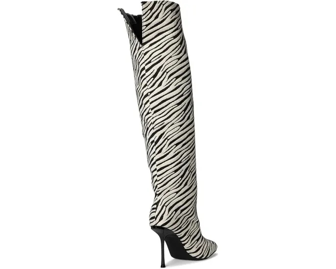 Ботинки Steve Madden Alluring over-the-knee с квадратным носком и каблуком стелетто
