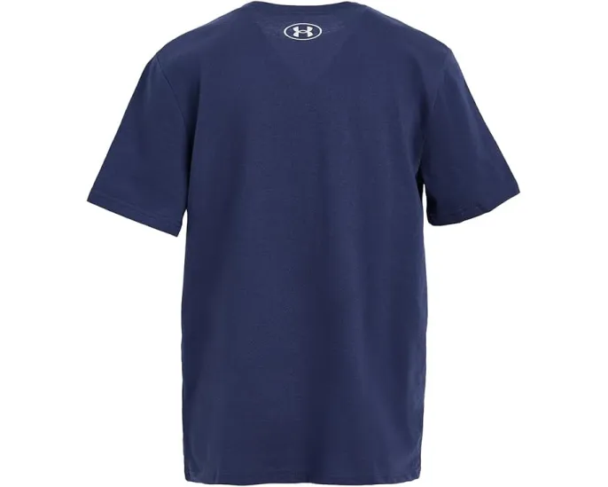 Футболка Under Armour Kids с веселым принтом рыбки и отводом влаги