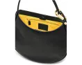 Большая сумка Dual Hobo Marc Jacobs из черной кожи