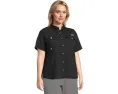 Columbia Plus Size Bahama II с коротким рукавом и защитой UPF 50