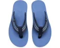 Шлепанцы FitFlop Iqushion с двумя полосками и перепонками