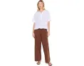 Белая блуза Eileen Fisher из органического хлопка с классическим воротником