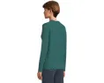 Свитер L.L.Bean Midweight Cotton Slub с воротником-стойкой и длинным рукавом