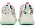 Детские кроссовки Steve Madden Kids Key с массивной подошвой и металлическими вставками