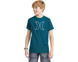 Рашгард Hurley Kids Icon с защитой UPF 50+ и технологией H2O-DRI