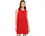 Мини-платье Embroidered Shift Madewell из 100% льна с вышивкой