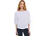Mixed Signals - Knit Woven Combo Top With Balloon Sleeves
