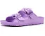 Детские сандалии Birkenstock Kids Arizona Eva Essentials с цветочной пряжкой из легкого материала EVA