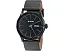 Наручные часы Nixon Sentry Leather с кожанным ремешком и календарем