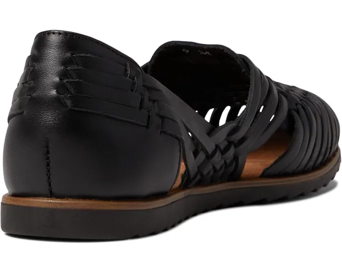 Сандалии Comfortiva Rainer из кожи с плетеным дизайном